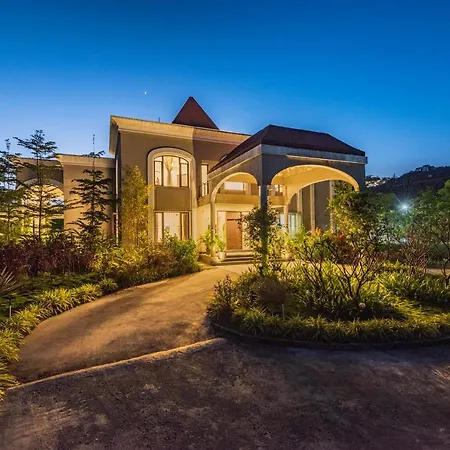 Saffronstays Zuma Villa - 7Br Villa With Heated Pool, Poker Room, Games & Huge Lawn, Pawna-2